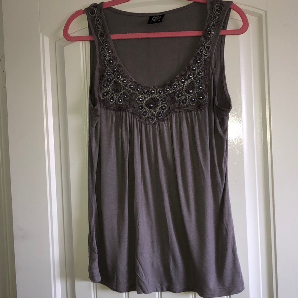 Beaded top